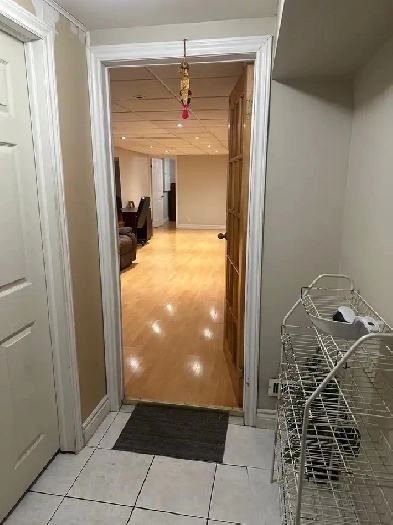 2-Bedroom Walk-In Basement for Rent – Available June 1st