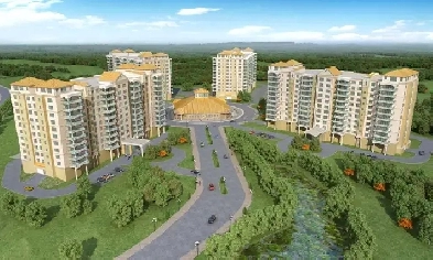 Penthouse 2 Bedroom plus Den July 1