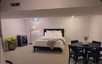 Basement on rent