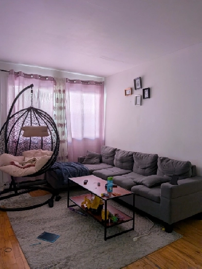 4½ bien situé – 2e étage – Internet inclus