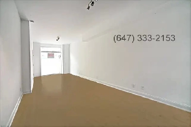 Prime Retails Space in Leslieville