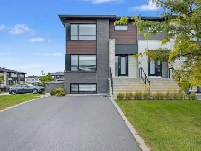 Superbe 4½ – Cour anglaise – Moderne – Beloeil | 1 600 $/mois