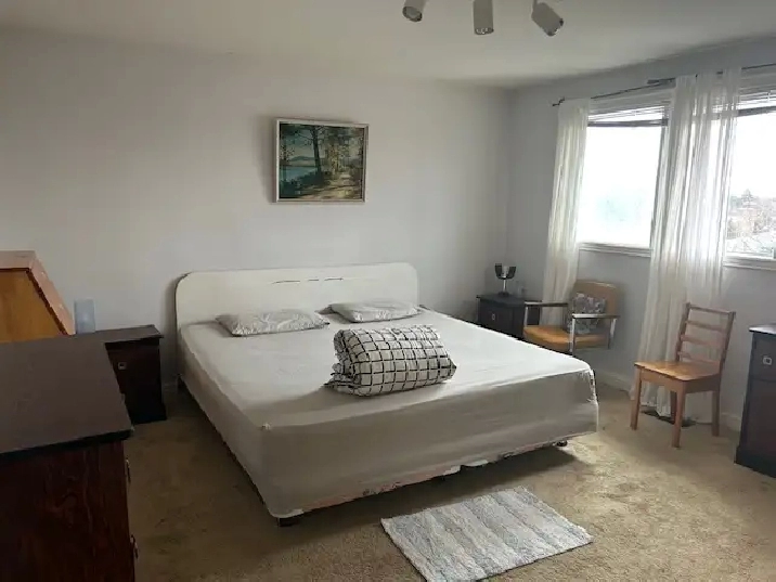 Large furnished bedrooms available for Rent in North York