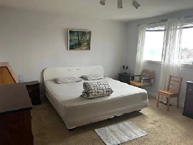 Large furnished bedrooms available for Rent in North York