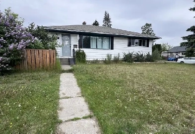 Unfurnished 4 bed, 2 bath house