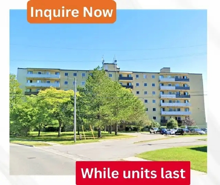 2 BR APARTMENT IN PHILLIPS ROAD PORT HOPE (UTILITIES INCLUDED)