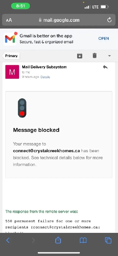 Crystal Creek Homes – Important Caution for Buyers