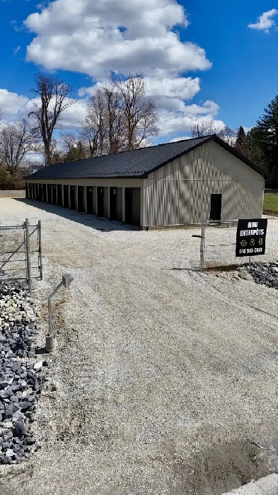 Mini entrepôts entreposage