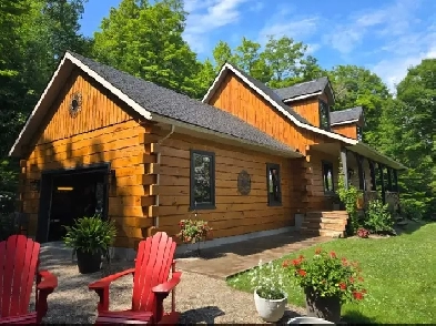 NORTHERN LOG HOME (Log Inspection & Quote)