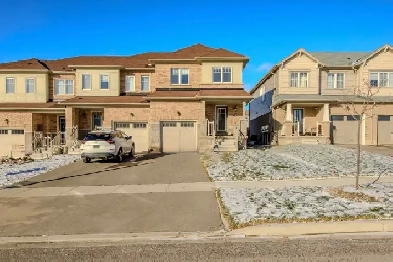 End-Unit Townhouse For Rent