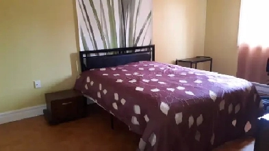 Chambre meublée non-fumeur 7 juin-800$-m.Angrignon/Monk,plaza