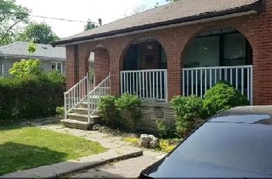 Large two bedroom private unit with the private entrance rent,