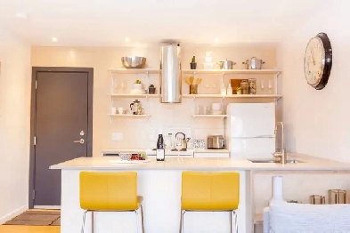 Magnifique studio neuf lumineux à deux pas du Métro Laurier