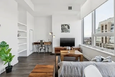Modern 1BR in Calgary | Fully Furnished | Utilities Included
