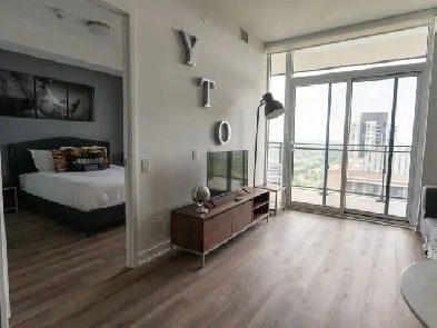 Modern 1BR in North York | Fully Furnished | Weekly Stay