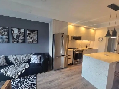 Modern 2BR in Edmonton | Utilities included | Weekly stay