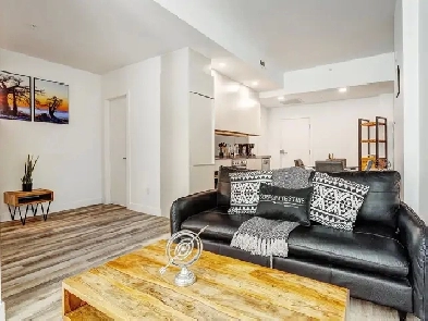 Luxury 1BR in Montreal | All inclusive | Shor-Term Rental