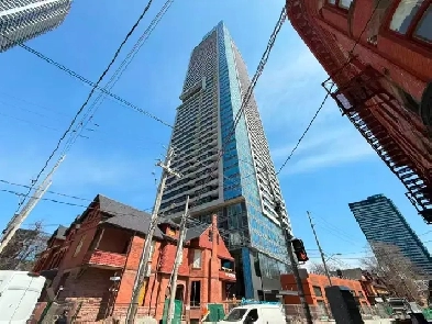 Bloor and Sherbourne 1 Bed 1 Bath Burke Condo Available for Rent
