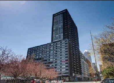 3 1/2 condo for rent downtown Montreal
