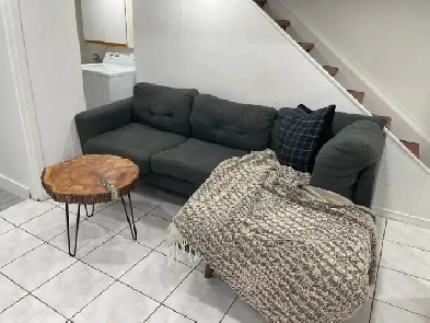 Basement unit for rent