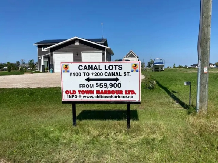 Our Retirement Journey Begins at Old Town Harbour!