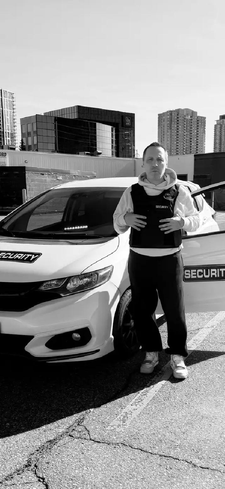 PRIVATE SECURITY - STOP THEFT