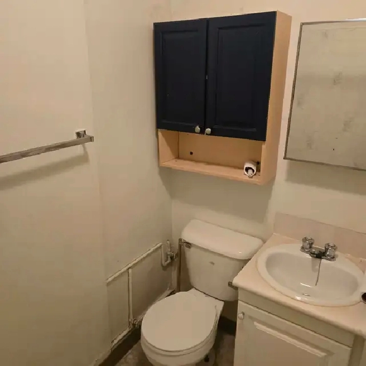 Bachelor apartment