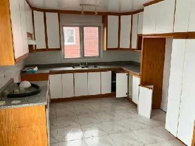 5.5, St. Léonard, 2e étage, grand, peinturé, 1er juillet ou avan