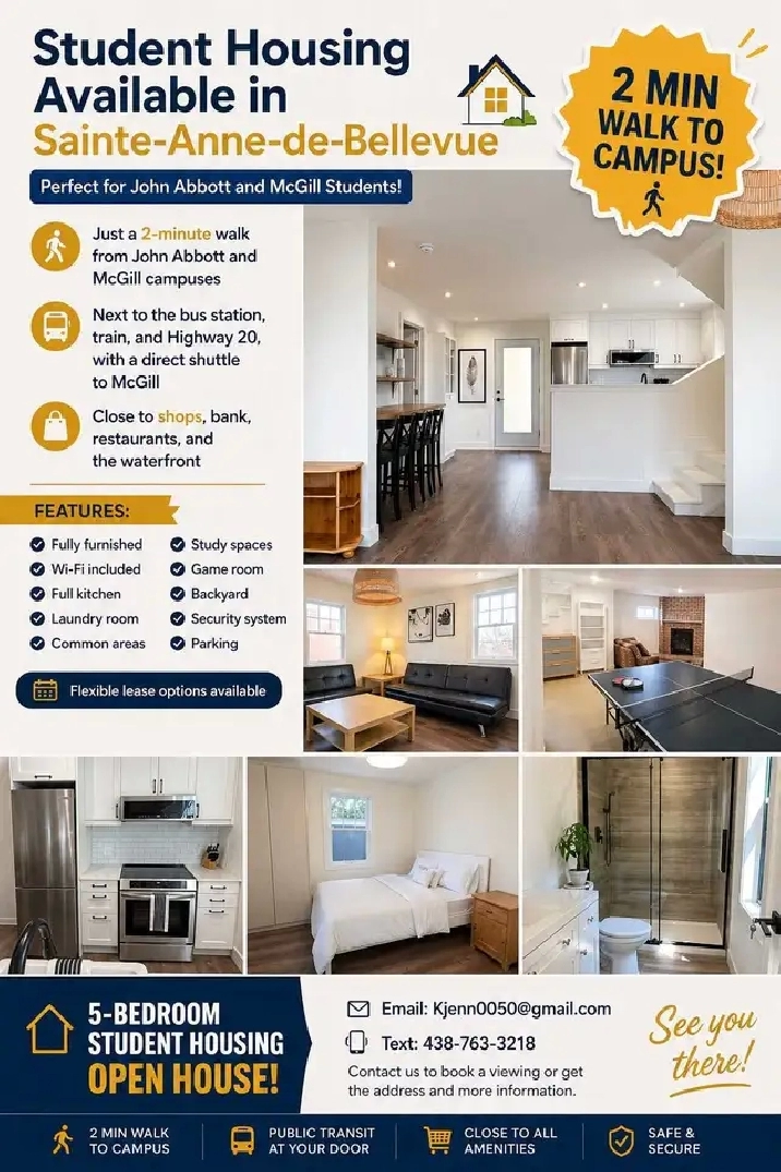 Students housing available