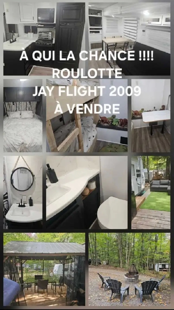 Roulotte Jay flight 2009