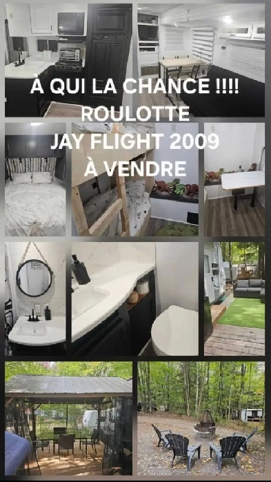 Roulotte Jay flight 2009