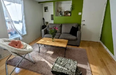 2-1/2 semi-meublé dans Saint-Jean-Baptiste