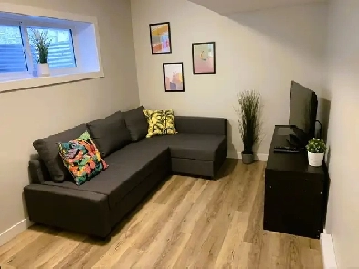 1-Bedroom Basement Suite – All Utilities Included - Near NAIT