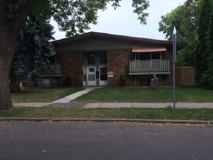 3 B/R apartment across from school