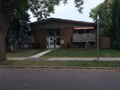 3 B/R apartment across from school