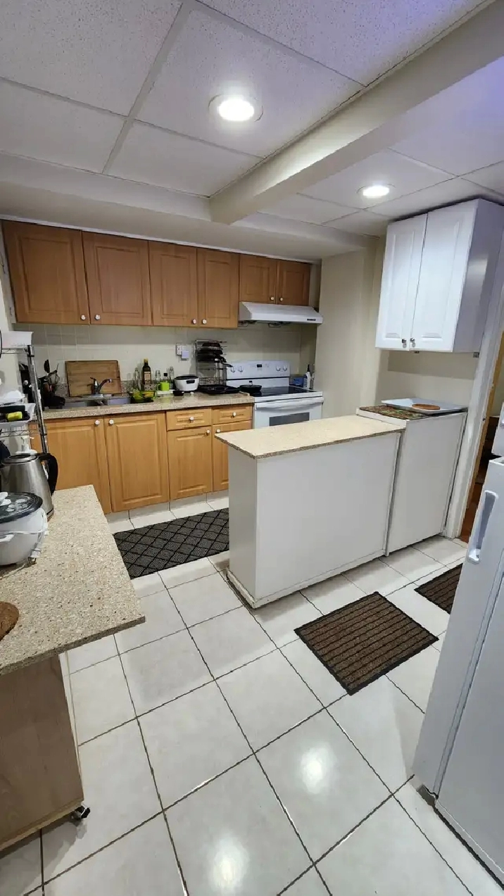 BASEMENT ROOMS FOR RENT NEAR UTSC AND CENTENNIAL COLLEGE