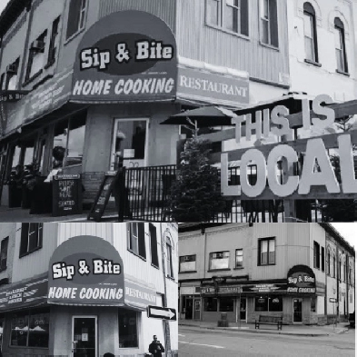 Business Building for Sale | Elmira Sip Bite