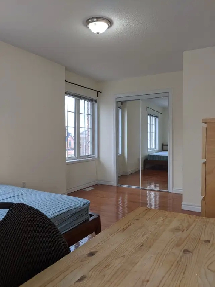 Multiple Rooms Private Bath Balcony Parking @York University