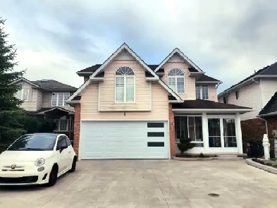 Second floor Room for Rent in south Guelph- $900/M All inclusive