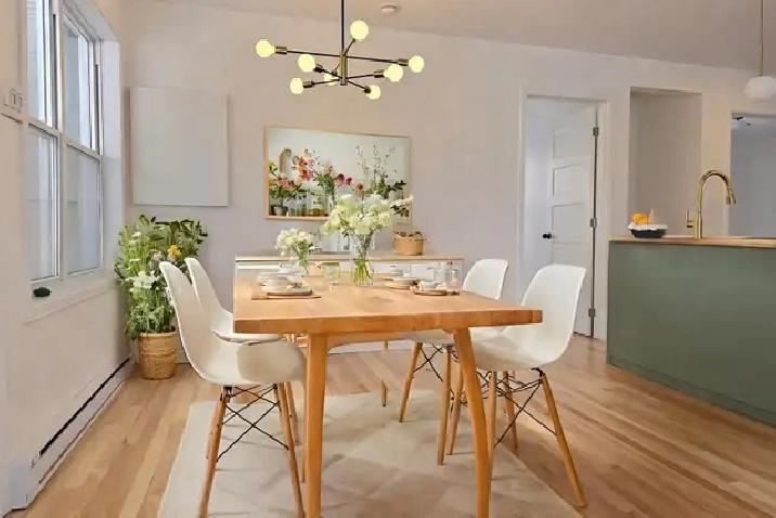 5½ entièrement rénové — Disponible immédiatement — Près du Cégep