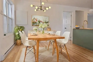 5½ entièrement rénové — Disponible immédiatement — Près du Cégep