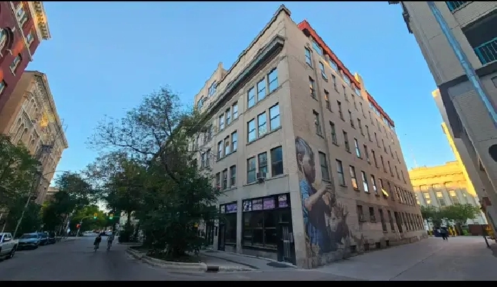 EXCHANGE DISTRICT OFFICE SPACE FOR RENT