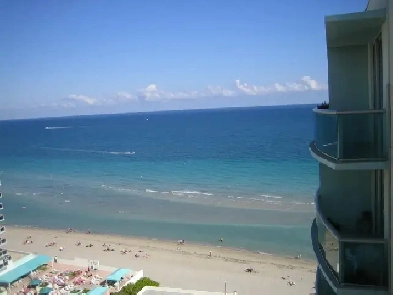 Hollywood, Florida, USA Beach front Condo