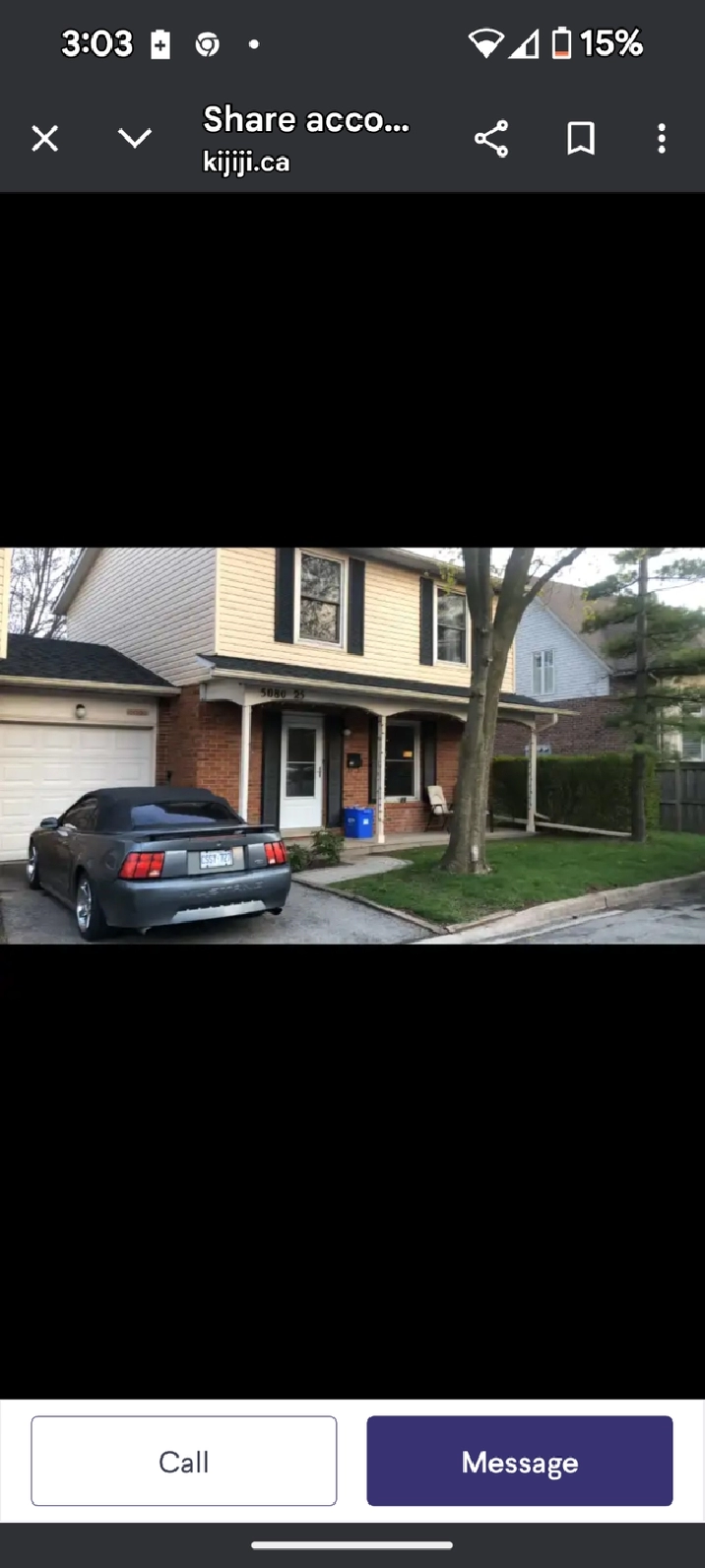 Share accommodations