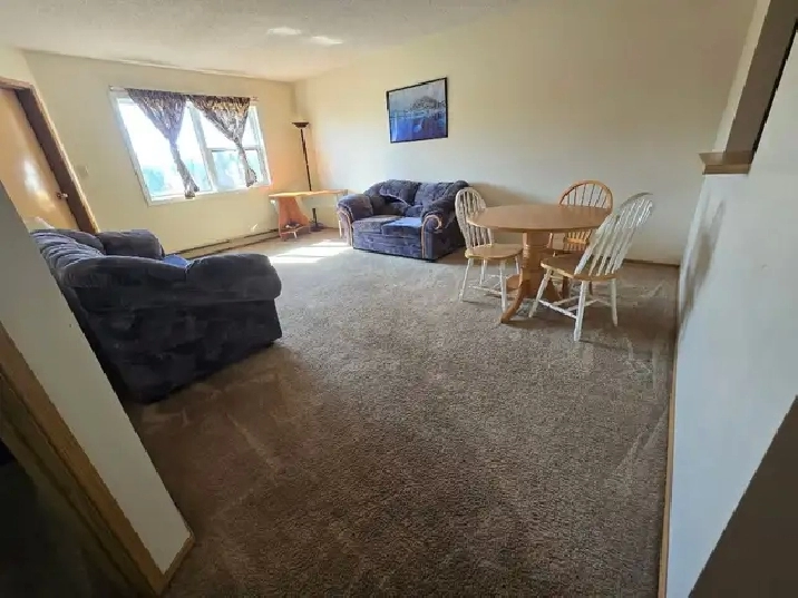 One bedroom fully furnished condo for rent in Tumbler Ridge BC