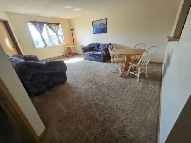 One bedroom fully furnished condo for rent in Tumbler Ridge BC