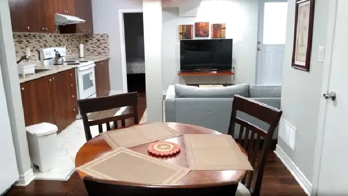 One Bedroom Legal Basement Apartment In Heartland Mississauga