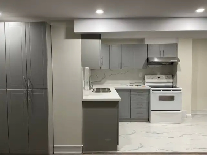 one bedroom for rent in a Legal 2 bedroom Basement in Brampton