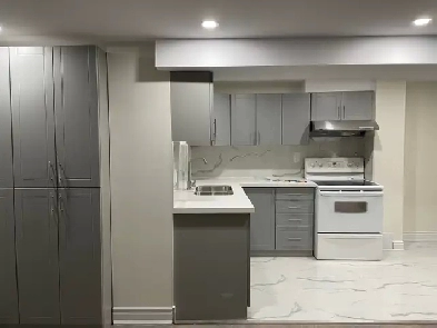 one bedroom for rent in a Legal 2 bedroom Basement in Brampton