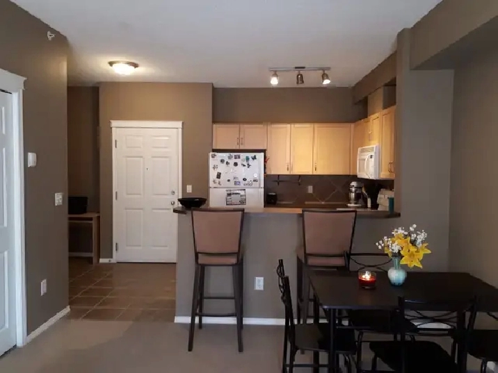 1bd 1den Top Floor Condo Available June